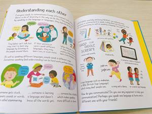 Tutto sui sentimenti: <span class=keywords><strong>libro</strong></span> illustrato oversize con copertina rigida, <span class=keywords><strong>libro</strong></span> di fiabe con copertina rigida, libri sulla gestione delle <span class=keywords><strong>emozioni</strong></span> per bambini - Product Image 6