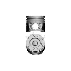 Piston de qualité supérieure fabriqué en usine Crown pour Peugeot 75 mm en alliage d'aluminium certifié ISO 9001 Garantie de 3 mois OEM 40179600 MPN A354125 - Product Image 1