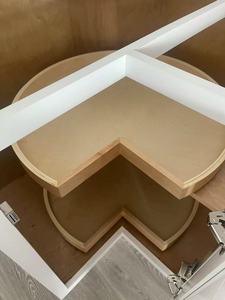 Sanyang Goldenland Vietnam Factory Modern Wooden RTA Kitchen <strong>Cabinets</strong> Wood Readymade Modular Kitchen Wholesale <strong>Cabinets</strong> - Product Image 6