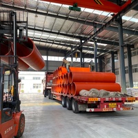 Tube d'évacuation en PEHD (Polyéthylène Haute Densité) DN800-1000MM, épaisseur 30MM, pour évacuation et sauvetage d'urgence