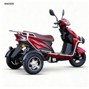 Potente Motore Brushless 150CC Triciclo a Benzina Modello <span class=keywords><strong>TYC</strong></span> Velocità Massima 40-60km/h 5.2KW Serbatoio da 7L per Trasporto Merci e Passeggeri - Product Image 4