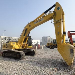 รถขุดไฮดรอลิกแบบตีนตะขาบ Komatsu PC360 มือสอง สภาพดี สำหรับส่งออก - Product Image 1