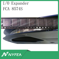 FCA8574S 8-Bit I/O Expander I2C Bus SOIC-16 Paket Antarmuka Chip Open-Drain Output Interupsi Aktif Rendah 2MHz 1.6-5.5V Pengganti