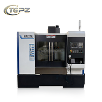 PENG ZHENG XH7126 Mesin Perkakas CNC Vertikal 3-Axis dengan Spindle BT30/BT40 Kontrol Otomatis GSK Presisi Tinggi