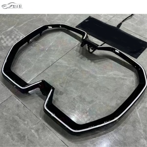 กระจังหน้าแบบมีไฟ <span class=keywords><strong>IX</strong></span> Illuminated Front Grille IX20 IX40 IX50 <span class=keywords><strong>IX</strong></span> <span class=keywords><strong>M60</strong></span> ปี <span class=keywords><strong>2022</strong></span>-2025 สำหรับไฟ LED ตรงกลางกระจังหน้าสำหรับรถยนต์ Bm <span class=keywords><strong>IX</strong></span> - Product Image 2