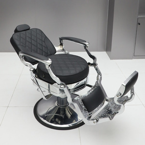 Vintage kuaför sandalye kuaför için sıcak satış hidrolik berber dükkanı ekipmanları berber koltuğu - Product Image 2