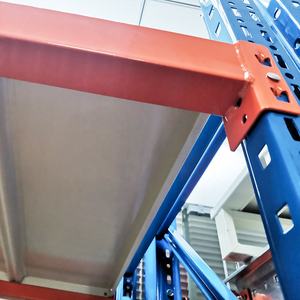 200 ק "ג 300 ק" ג 500 ק "ג שכבה עומס מחסן מדפי מעמד כבד עם גודל וטעינה שונים - Product Image 5