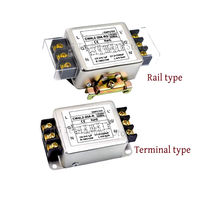 Filtro de Alimentación EMI SignkoRay CW4L2-3A/6A/10/20/30A-RG AC 220V Monofásico para Purificación de Interferencia CW4L2-10A-R CW4L2-30A-RG