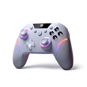 คอนโทรลเลอร์เกม EasySMX X20 รุ่น Black Myth Wukong ไร้สาย ใช้งานร่วมกับ PC Steam Android iOS รองรับไฟ RGB - Product Image 1