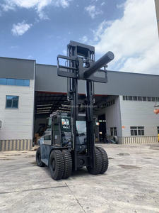 Montacargas Hidráulico de 10, 15 y 16 Toneladas de Gran Capacidad, Precio de Montacargas Diésel con Accesorio de Brazo Articulado para Bobinas de Acero, Altura de Elevación de 3 Metros - Product Image 4