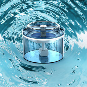 Fuente de agua automática para gatos y perros, bebedero silencioso con LED, USB, tazón alimentador, dispensador de fuente para beber - Product Image 2