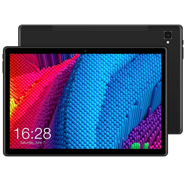 OEM ODM 10.1 Inch Computer Tablet Pc Android 16 4GB 128GB Octa-Core WiFi 4g Lte Sim Card Slot Advertising Tablets with Keyboard