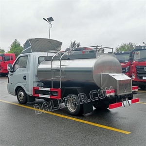 Dongfeng 4X2 <strong>Mini</strong> <strong>Milk</strong> <strong>Tanker</strong> <strong>Truck</strong> Small 2m&sup3; <strong>Milk</strong> Loading <strong>Truck</strong> 2000L <strong>Milk</strong> Transportation <strong>Truck</strong> for Sale - Product Image 6