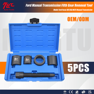 ตัวดึงเครื่องมือถอดห้าเกียร์เหล็ก mtt สีดำสำหรับฟอร์ดโฟกัส IB5 B5A MX75เกียร์ธรรมดา - Product Image 1