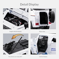 Voiture de police blindée en alliage Dongfeng Mengshi, jouet tout-terrain, cadeau souvenir, échelle 1:32, unisexe