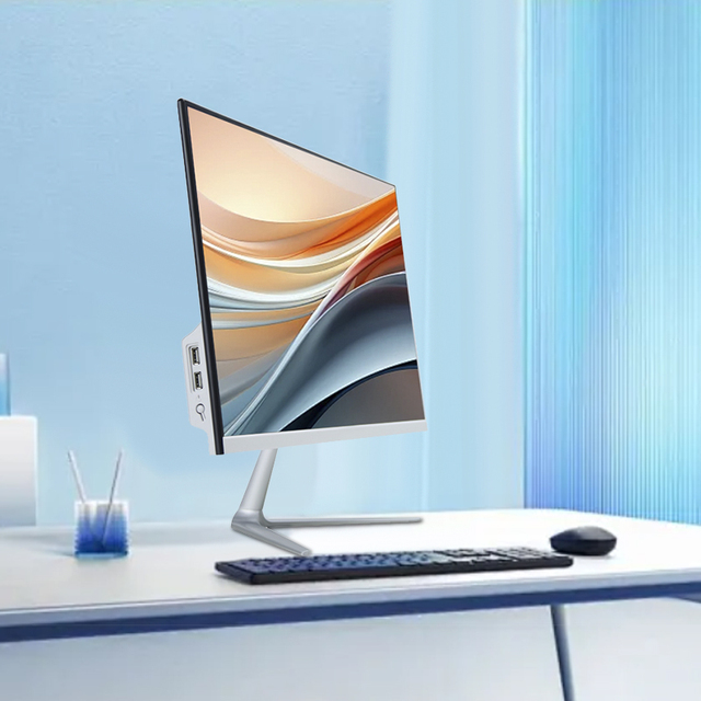 Original Factory 27inch 24 Inch Desktop I5 I7 I3 AIO Desktops Computer All in One Core I7 Ram 16gb Hdd 1tera