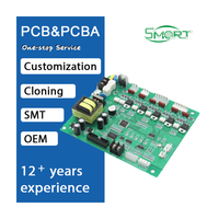 Carte mère universelle pour téléviseur LED, composants de fabrication de circuits imprimés électroniques intelligents personnalisés, prototypage PCBA, 1 oz