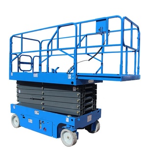 Plataforma Elevadora de Tijera Autopropulsada Hidráulica Eléctrica sobre Orugas - Product Image 4