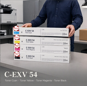 Für Canon C-EXV 54 Tonerkartusche Farbdrucker-Toner für Kopierer IR ADV C3025 C3025i C3125 <span class=keywords><strong>C3125i</strong></span> C3226 C3226i - Product Image 4