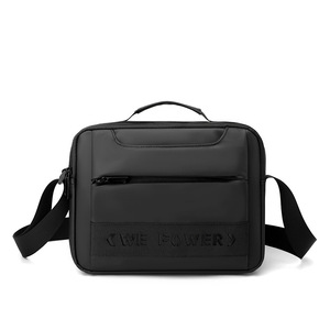Wholesale Large Capacity Single Shoulder Bag Waterproof Travel Messenger Bags for Men Custom Casual <b>Chest</b> Crossbody Bag - Product Image 4