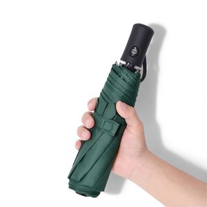 Promotion Parapluie pliant entièrement automatique résistant au vent pour hommes et femmes, idéal soleil et pluie, personnalisable avec logo/couleur, cadeau - Product Image 2