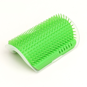 แปรงขัดขนแมว KingHon Cat Corner Scratchers แปรงกรูมมิ่งสำหรับแมว แปรงติดผนังสำหรับกรูมมิ่งแมวในบ้าน อุปกรณ์กรูมมิ่งแมวแบบแปรงสำหรับสัตว์เลี้ยงในบ้าน - Product Image 3