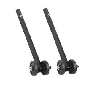 Roues anti-basculement pour fauteuil roulant, roulettes anti-basculement (x2 pièces) PEPE P10028 - Product Image 2