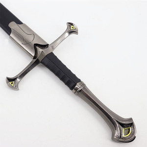 Anillo Mágico Señor DE LOS Anillos Narsil <span class=keywords><strong>Espada</strong></span> Sagrada Modelo de Metal Elfo <span class=keywords><strong>Espada</strong></span> de Juguete para Cosplay - Product Image 3