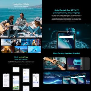 Grosir ponsel UMIDIGI BISON X20, 6GB + 128GB 4g android umidigi bison x20 4g - Product Image 4