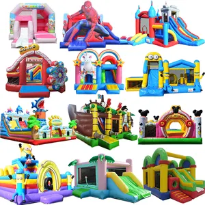 Inflatable Mat Beach Roller Grey Wall Balloons Inflatable Jumping Castle For Sale