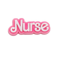 Breloques décoratives personnalisées en PVC souple multi-styles pour hôpitaux et usages médicaux, accessoires détachables DIY pour infirmières et médecins