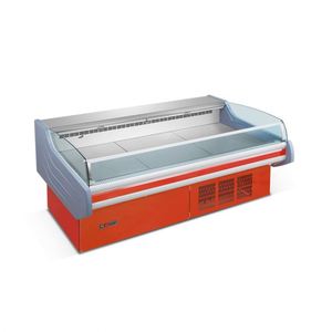 Dégivrage <span class=keywords><strong>automatique</strong></span> de type refroidisseur utilisé roulement viandes fraîches congélateurs à vendre unique température boucherie affichage réfrigérateur - Product Image 5
