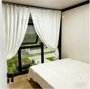 Casa Plegable Integrada Residencial <span class=keywords><strong>de</strong></span> 40 Pies <span class=keywords><strong>con</strong></span> Estructura <span class=keywords><strong>de</strong></span> Acero y Paneles Sándwich - Product Image 5