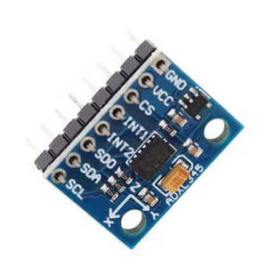 Module de capteur numérique d'accéléromètre à 3 axes GY-291 ADXL345 IIC SPI pour la détection de mouvement et d'inclinaison - Product Image 2