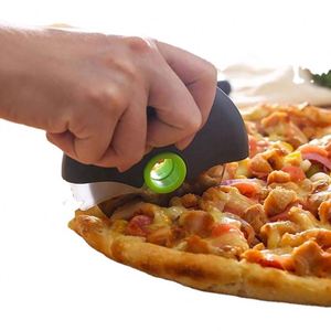 Cortador de Pizza Redondo con Cuchilla de Acero Inoxidable para Cocina, con Logotipo Personalizado - Product Image 2