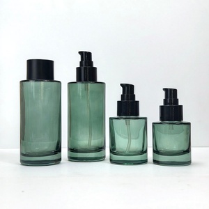 En Stock: Botella de Vidrio para Cosméticos, Rango de Volumen de 40ml, 50ml, 100ml, Bomba Dosificadora para Suero, Gotero de Vidrio de 30ml para Envase de Mascarilla Facial, 120ml - Product Image 2