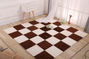 Thảm Sàn Xếp Hình Ghép Hình Xốp <span class=keywords><strong>Eva</strong></span> Chống Chịu Tốt Cho Bất Kỳ Môi Trường Làm Việc Nào Bằng Cao Su Xốp Một Mặt - Product Image 4