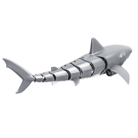 Jouet requin aquatique télécommandé MILI 2.4G, rechargeable, électrique, haute simulation, jouets requin télécommandés, bateau télécommandé pour piscine, salle de bain