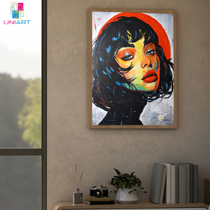 UNIART See You peintures acryliques Impression sur toile Affiche d'art mural et impressions Peinture sur toile Image d'art mural pour la décoration de la maison - Product Image 3