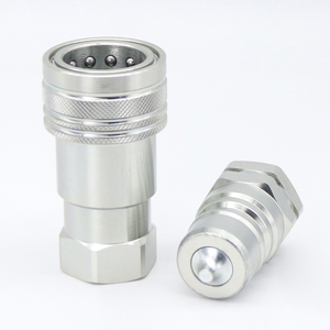 Chất lượng cao <span class=keywords><strong>1</strong></span>/<span class=keywords><strong>4</strong></span> inch thép carbon thủy lực nhanh chóng phát hành khớp nối cho máy kéo - Product Image 3