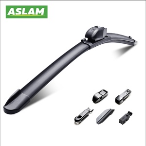 ASLAM High Quality 14-28'' Multifunctional Windshield Wiper Blades Soft <b>Rubber</b> Windscreen Wiper Blades for Mercedes-Benz - Product Image 1