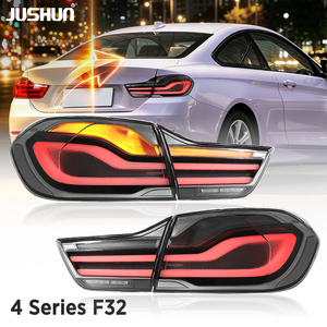 JUSHUN 2014-2020 per BMW Serie <span class=keywords><strong>4</strong></span> F32 Luci Posteriori a LED Nuovi Ricambi <span class=keywords><strong>Auto</strong></span> Aggiornati 12V Volta Luci Posteriori per Trasformare e Migliorare la Visibilità - Product Image 1