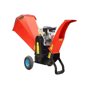 High Efficiency Mobile Wood Chipper Shredder Garden Machine Crusher High Efficiency Mobile Wood Chipper Machine Wood - Product Image 4