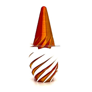 Cono en espiral 3D Fidget Toy Cono <span class=keywords><strong>imposible</strong></span> Escritorio Deco Regalo de recuerdo Impresión 3D Cono en espiral Alivio del estrés Juguete de escritorio - Product Image 4