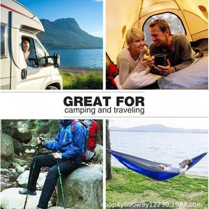 Forro de Felpa para Saco de Dormir Woqi, 75 Pulgadas, Tamaño Completo, con Cierre, Manta de Camping Portátil, Tela de Felpa Polar Azul, para Uso en Viajes de Adultos - Product Image 5