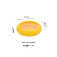 Boîte de rangement pour fruits et légumes NFS, bac de conservation réfrigéré pour demi-oignon coupé, pour un rangement pratique des fruits et légumes