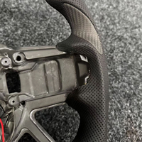 Volant sport à 4 branches en cuir mat de haute qualité pour Land Rover Defender 90 110 130, améliorez votre expérience de conduite