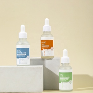 2% acide salicylique, élimine les taches d'acné, 5% acide lactique, rétrécissement des pores, <span class=keywords><strong>s</strong></span>érum pour le visage, Anti-âge, acide kojique - Product Image 1