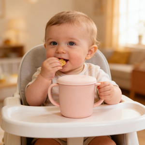 Bol à manger souple en silicone pour bébé, <span class=keywords><strong>anti</strong></span>-déversement, seau à friandises préscolaire, boîte à baies portable pour tout-petit, vaisselle lavable pour crèche - Product Image 6