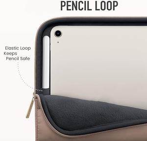 Puffy Sleeve <span class=keywords><strong>9</strong></span>-11 pouces étui pour tablette pour <span class=keywords><strong>iPad</strong></span> étui pour femmes et hommes <span class=keywords><strong>pochette</strong></span> mignonne pour <span class=keywords><strong>iPad</strong></span> Air <span class=keywords><strong>9</strong></span> 10 pouces 11 pouces sac - Product Image 5